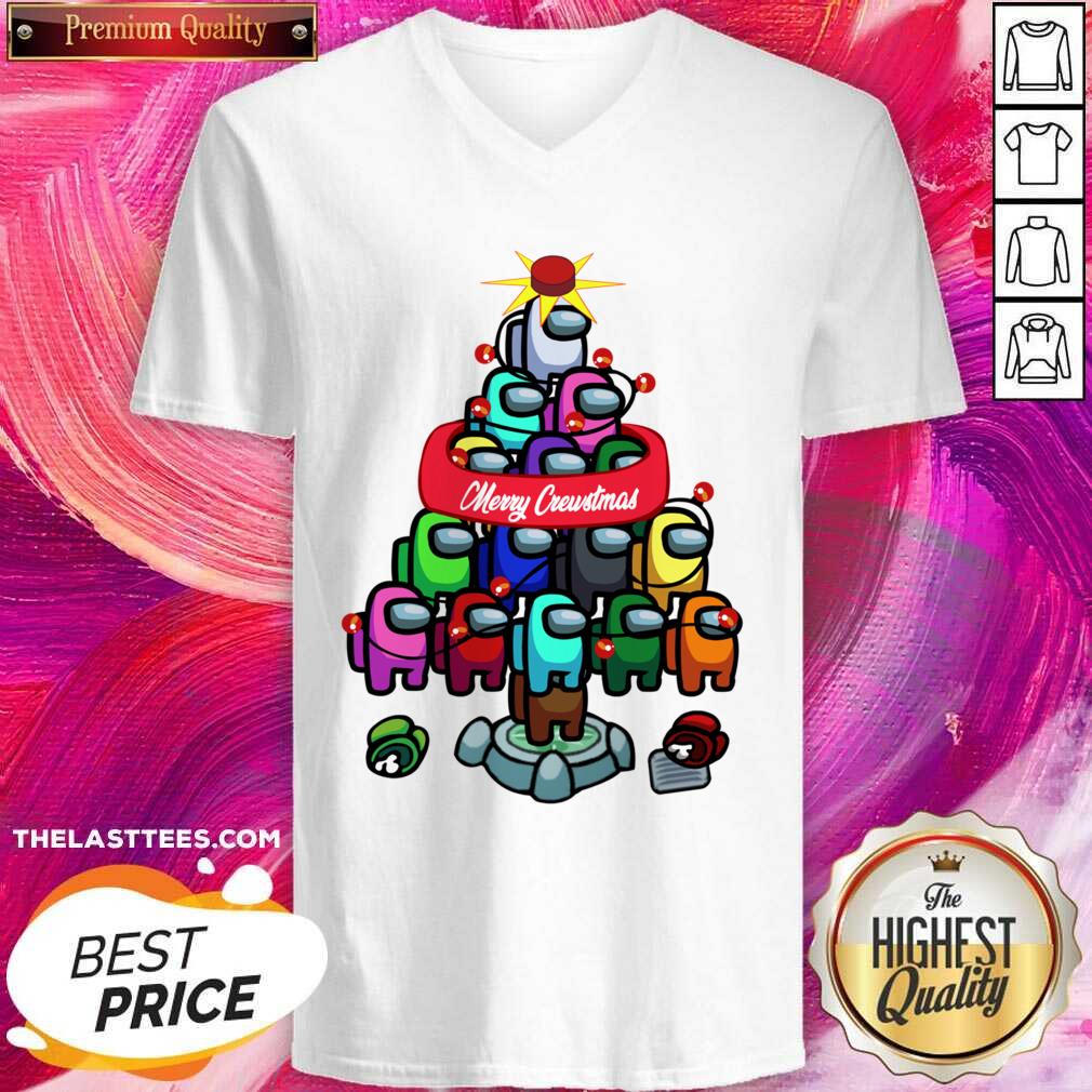 Beautiful Among Game Us Merry Christmas Shirt - Image 3