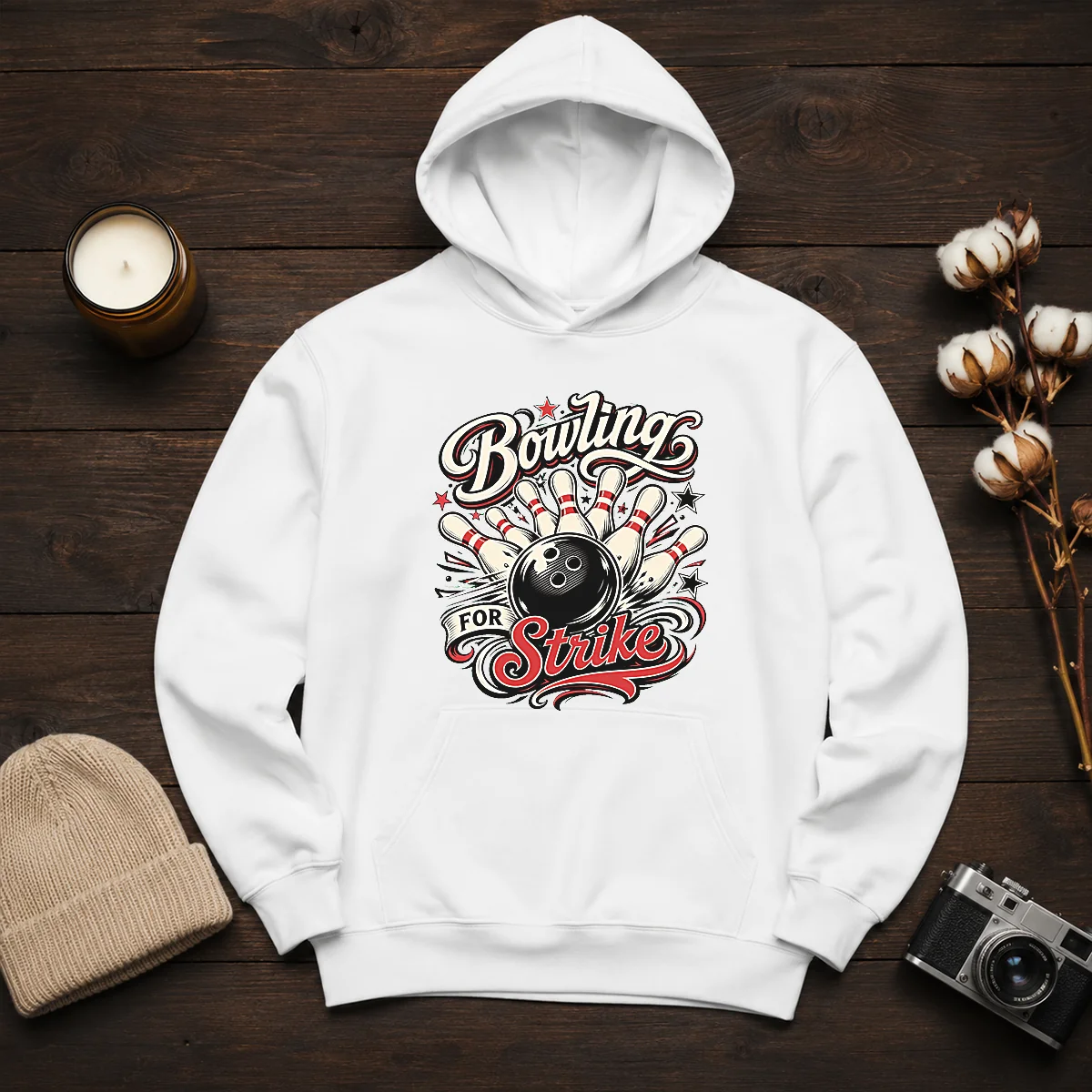 Original Bowling For Strike Tattoo Shirt - Image 6