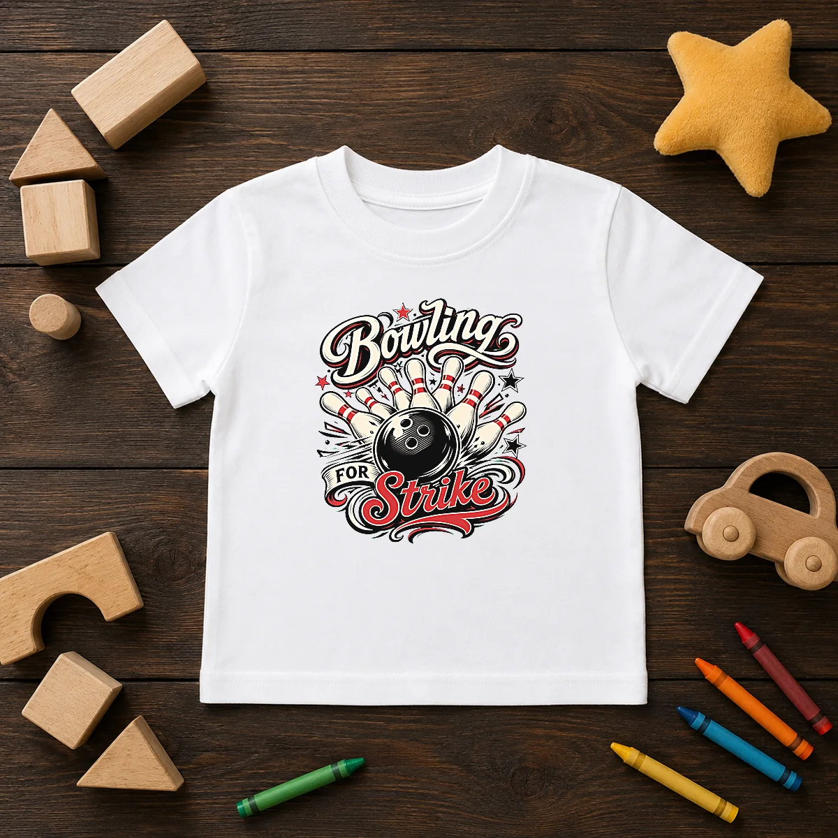 Original Bowling For Strike Tattoo Shirt - Image 9