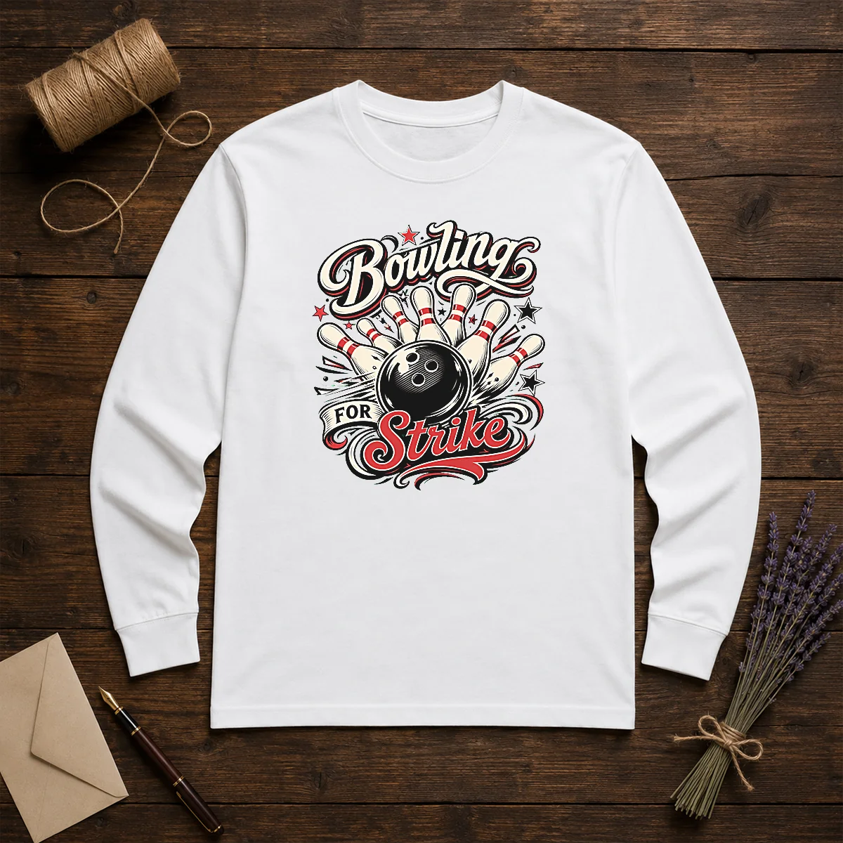 Original Bowling For Strike Tattoo Shirt - Image 5