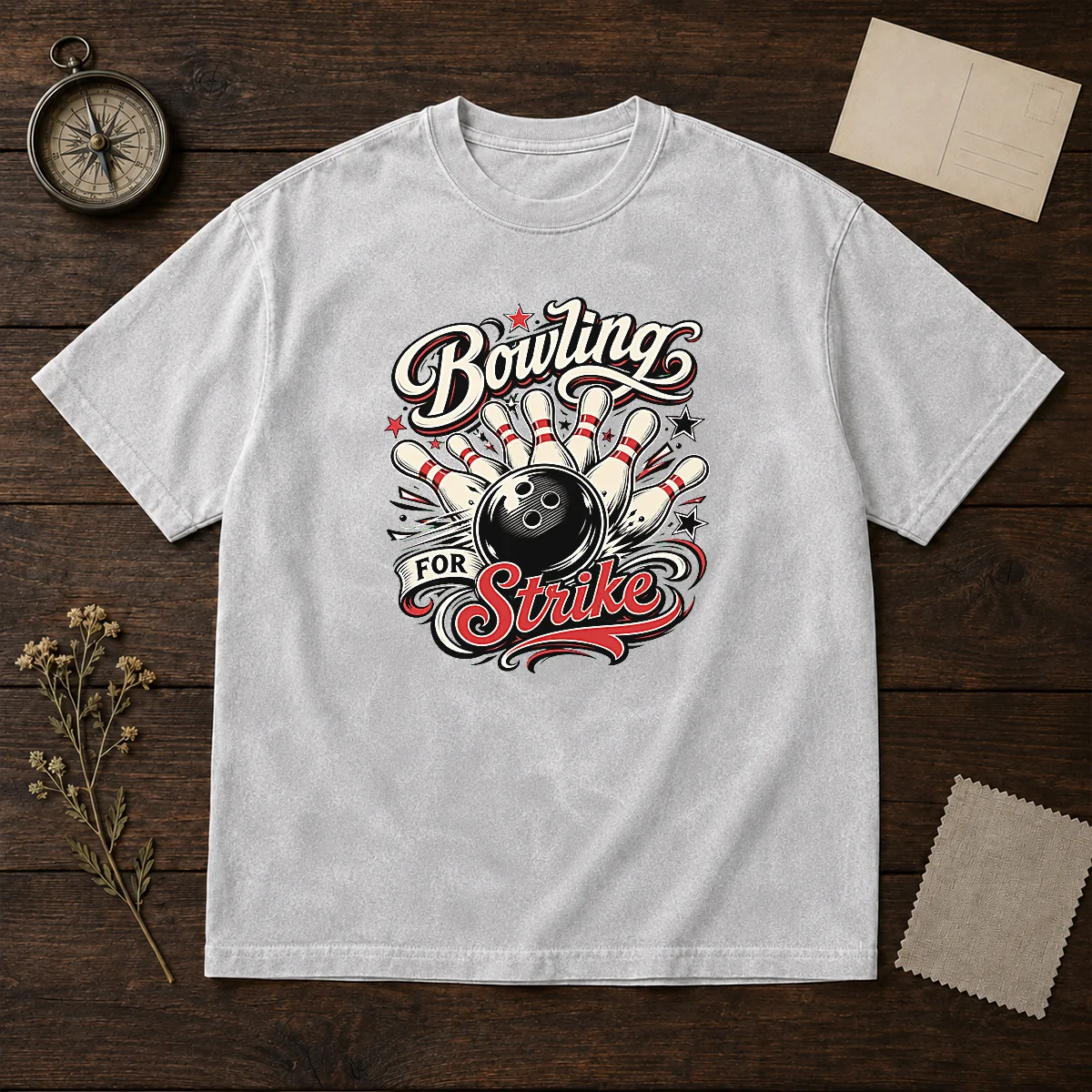 Original Bowling For Strike Tattoo Shirt - Image 8