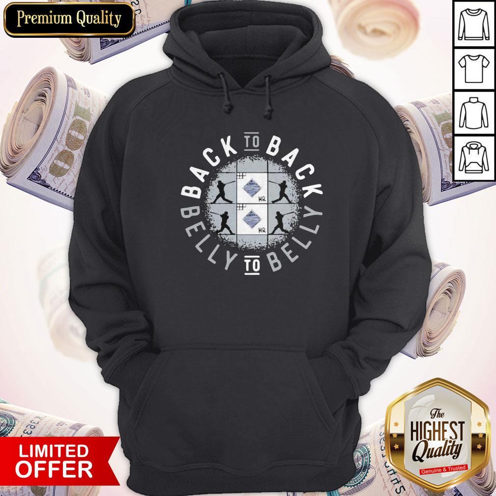 Top Back To Back Belly To Belly Official Shirt - Image 5