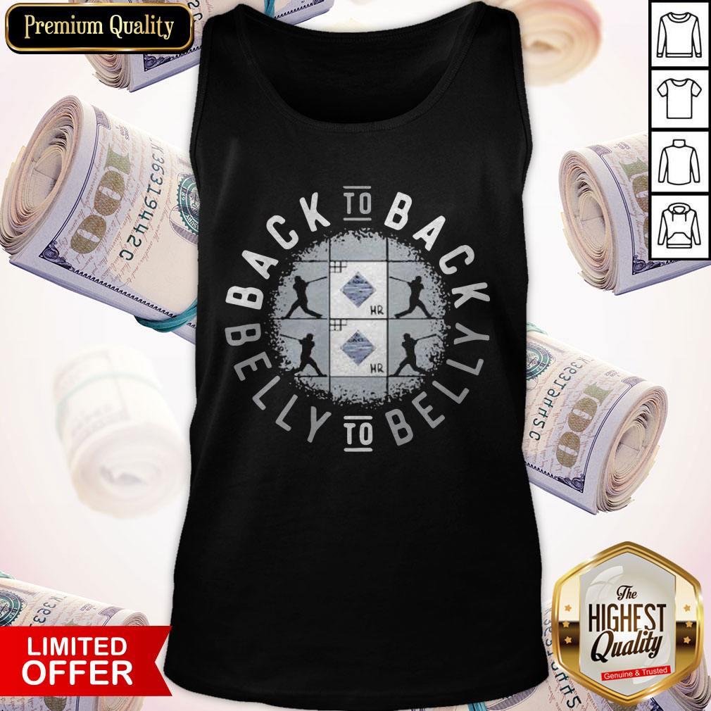 Top Back To Back Belly To Belly Official Shirt - Image 3