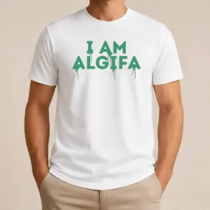 Awesome I Am Algae DC Reflecting Pool Anti Trump Activist Shirt
