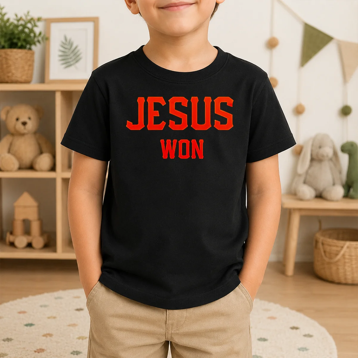 Hot Pretty Jesus Won San Francisco Giants Shirt - Image 8