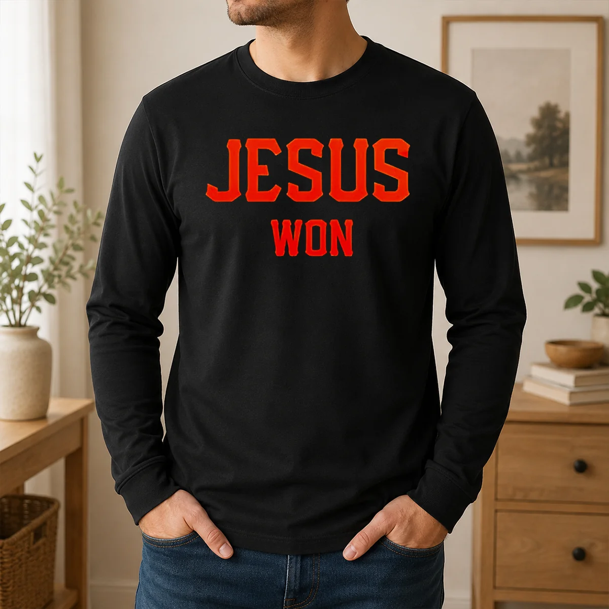 Hot Pretty Jesus Won San Francisco Giants Shirt - Image 5