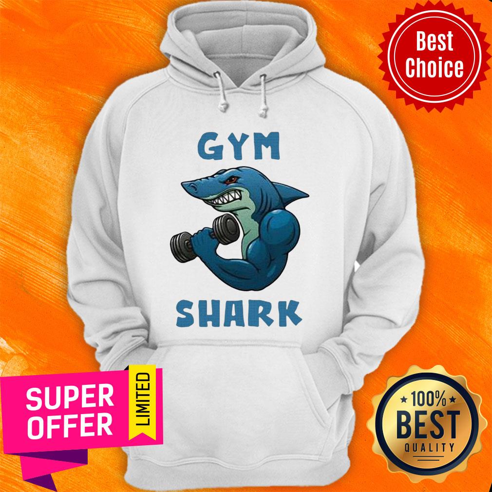 Official Shark Gym 2020 Shirt - Image 2