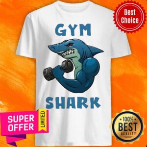Official Shark Gym 2020 Shirt
