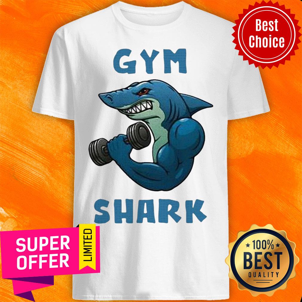 Official Shark Gym 2020 Shirt