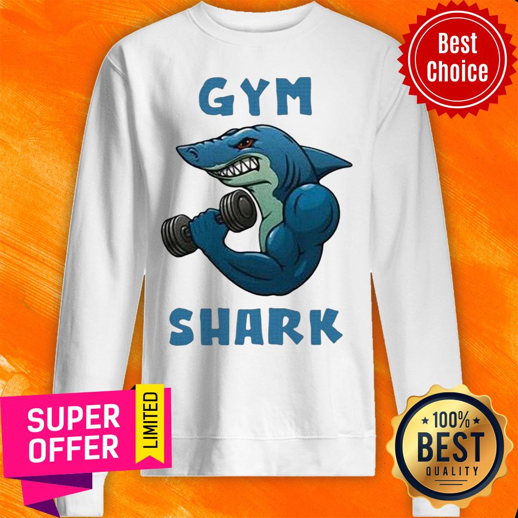 Official Shark Gym 2020 Shirt - Image 5