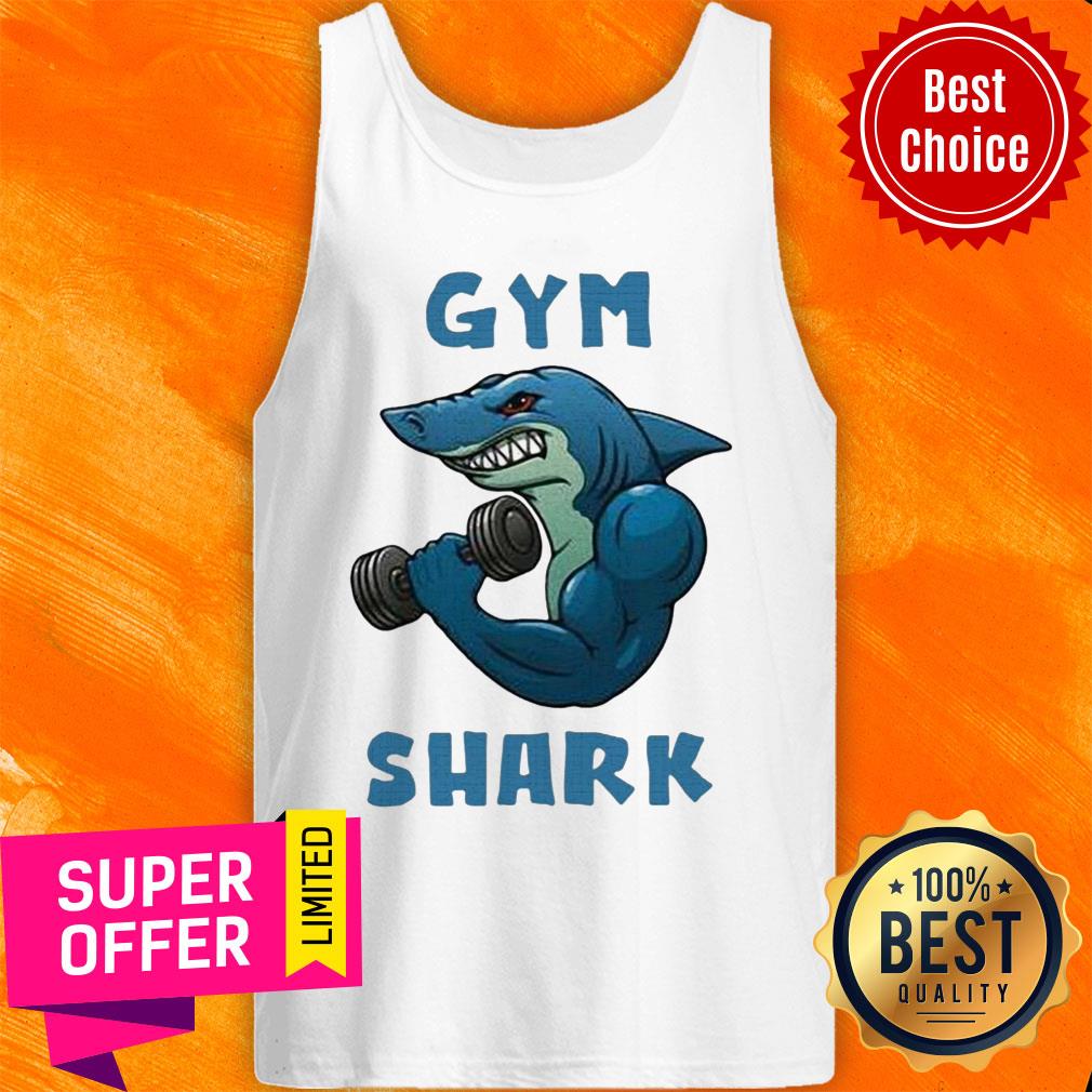 Official Shark Gym 2020 Shirt - Image 4