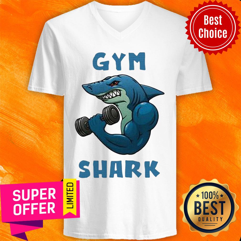 Official Shark Gym 2020 Shirt - Image 3