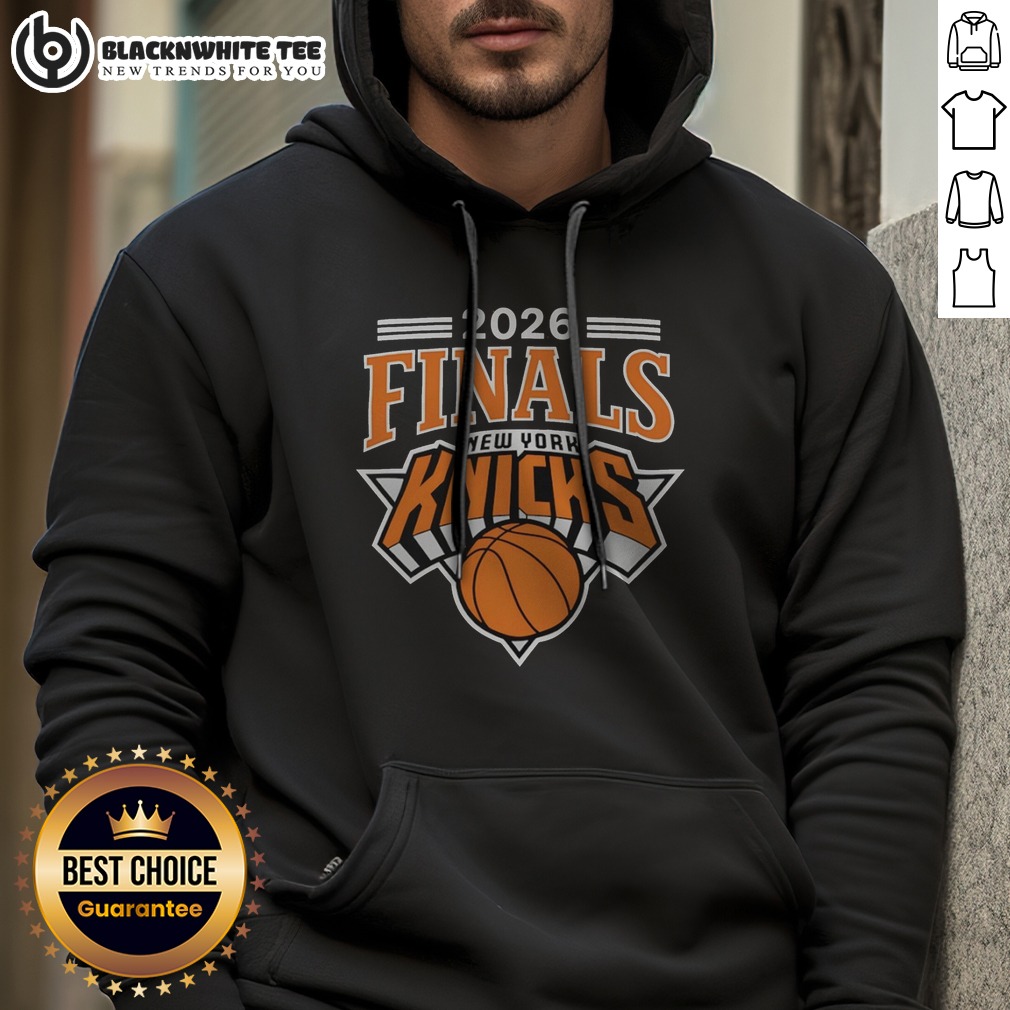 Premium 2026 Finals New York Knicks Basketball Team Shirt - Image 2