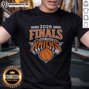 Premium 2026 Finals New York Knicks Basketball Team Shirt