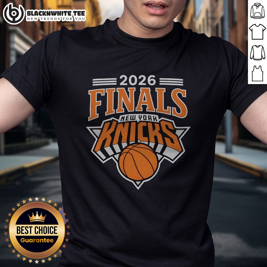 Premium 2026 Finals New York Knicks Basketball Team Shirt