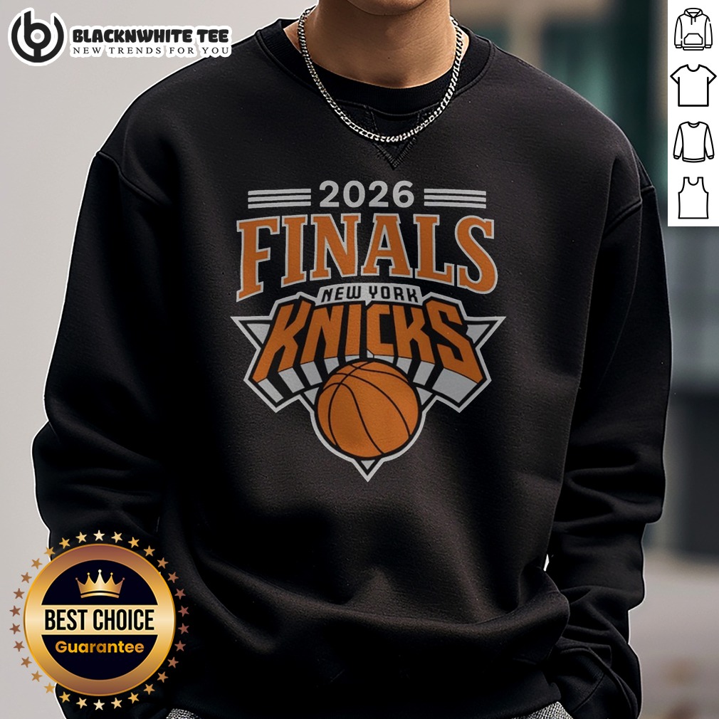 Premium 2026 Finals New York Knicks Basketball Team Shirt - Image 4