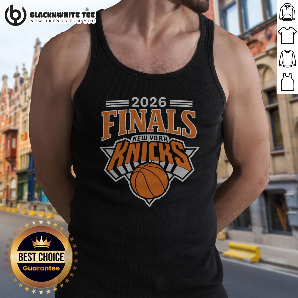 Premium 2026 Finals New York Knicks Basketball Team Shirt - Image 5