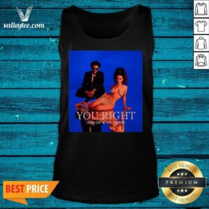 Alternative view of You Right Doja Cat And The Weeknd Shirt