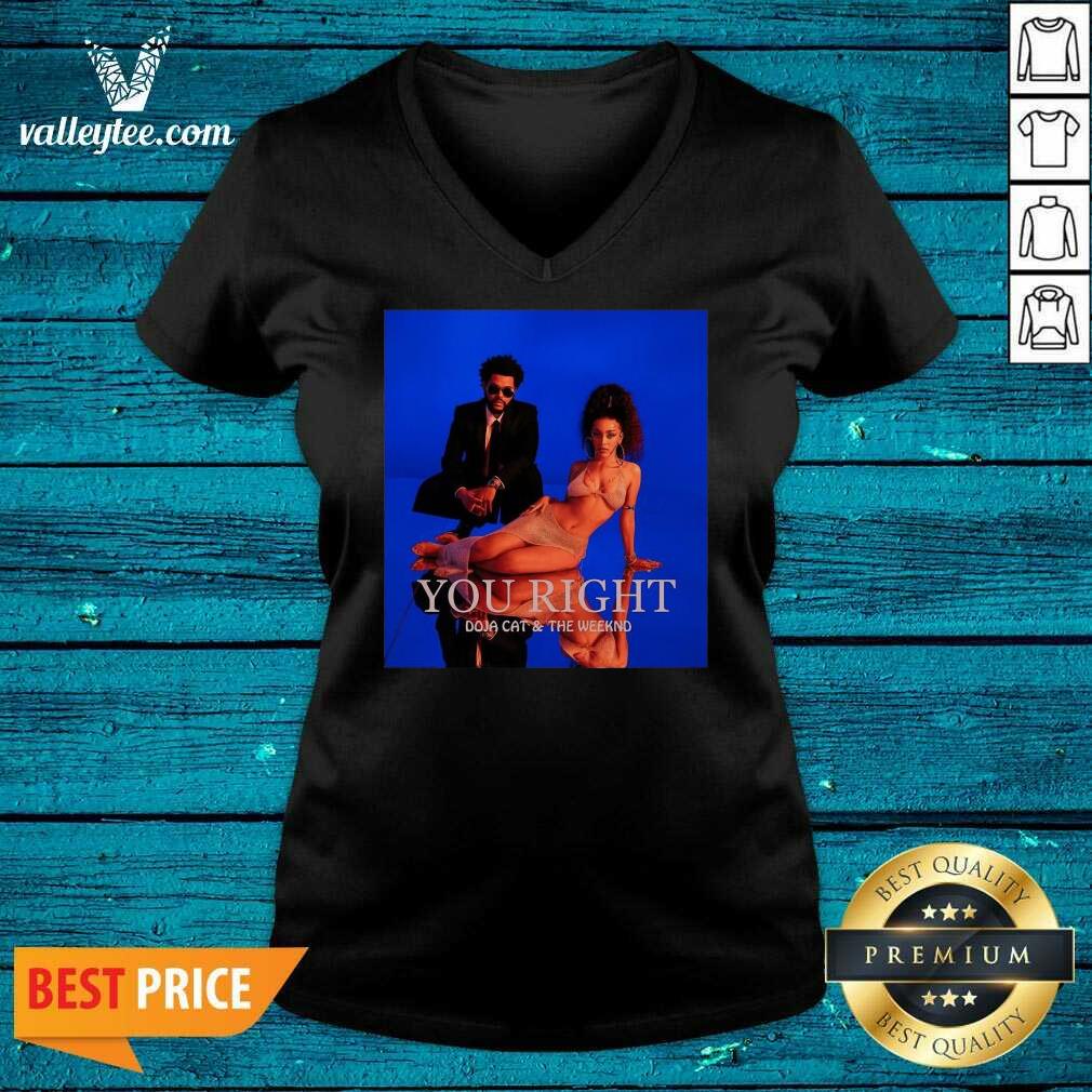 You Right Doja Cat And The Weeknd Shirt - Image 3