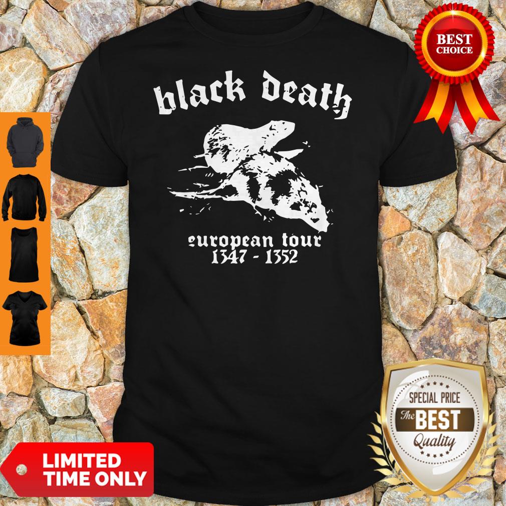 Premium Black Death European Tour 1347 - 1352 Shirt