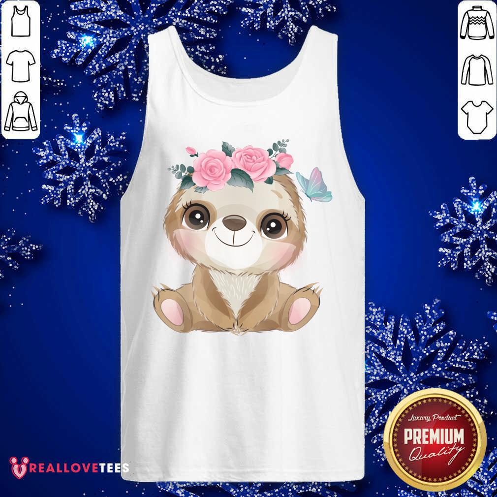 Sloth Olivia Shirt - Image 3