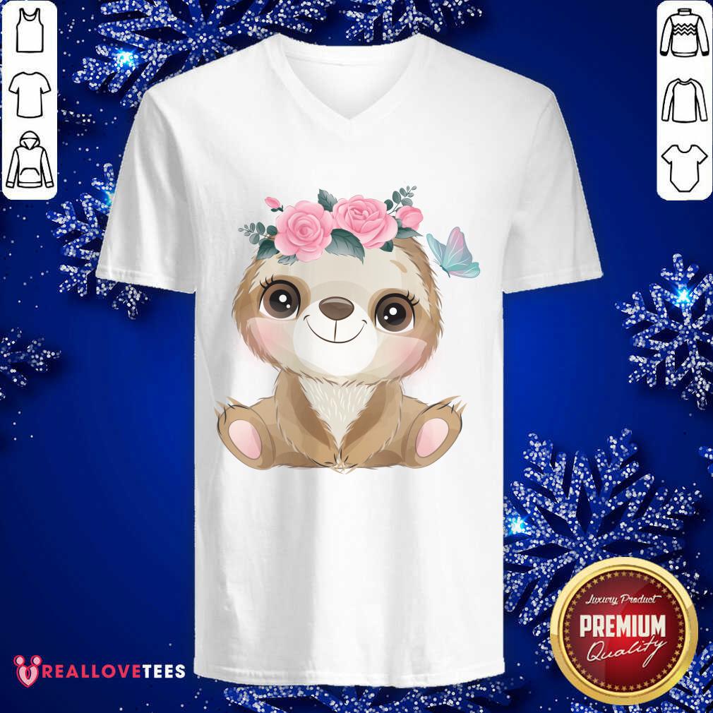 Sloth Olivia Shirt - Image 4