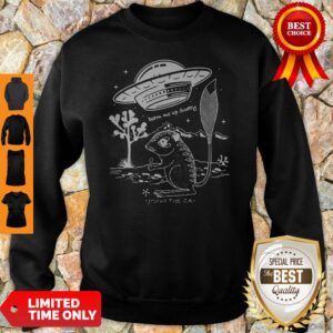 Alternative view of Premium Endangered Kangaroo Rat Joshua Tree Beam Me Up Scotty Shirt