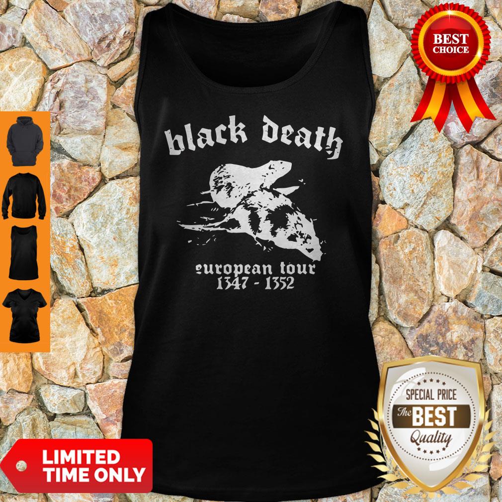 Premium Black Death European Tour 1347 - 1352 Shirt - Image 2