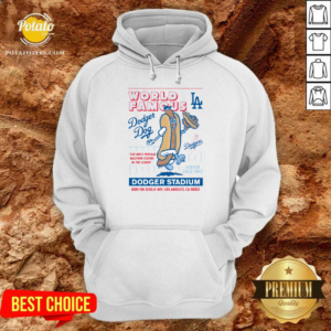 Alternative view of Dodger Dog Tee Los Angeles Dodgers T-Shirt