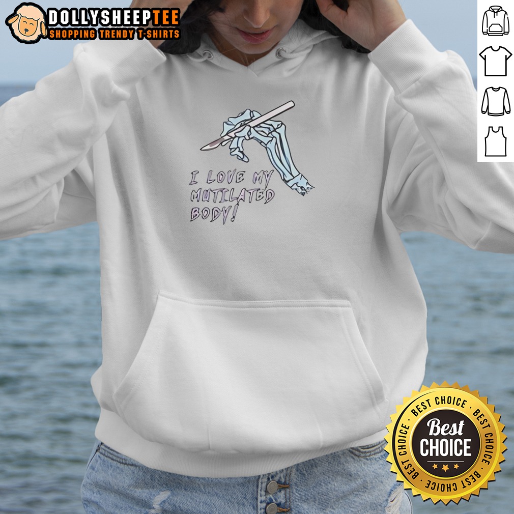 Original I Love My Mutilated Body Shirt - Image 2