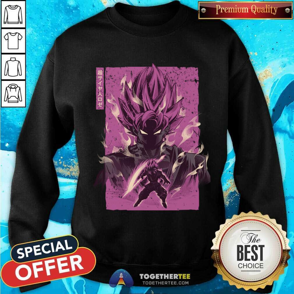 Original Goku Rosé T-Shirt - Image 4