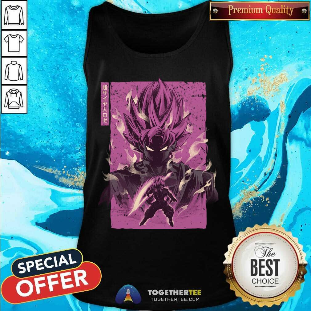 Original Goku Rosé T-Shirt - Image 3