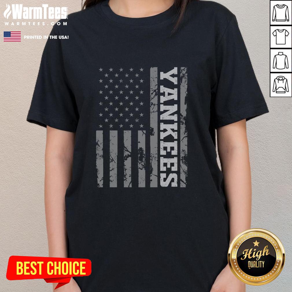 Good Yankee American Flag T-Shirt - Image 3