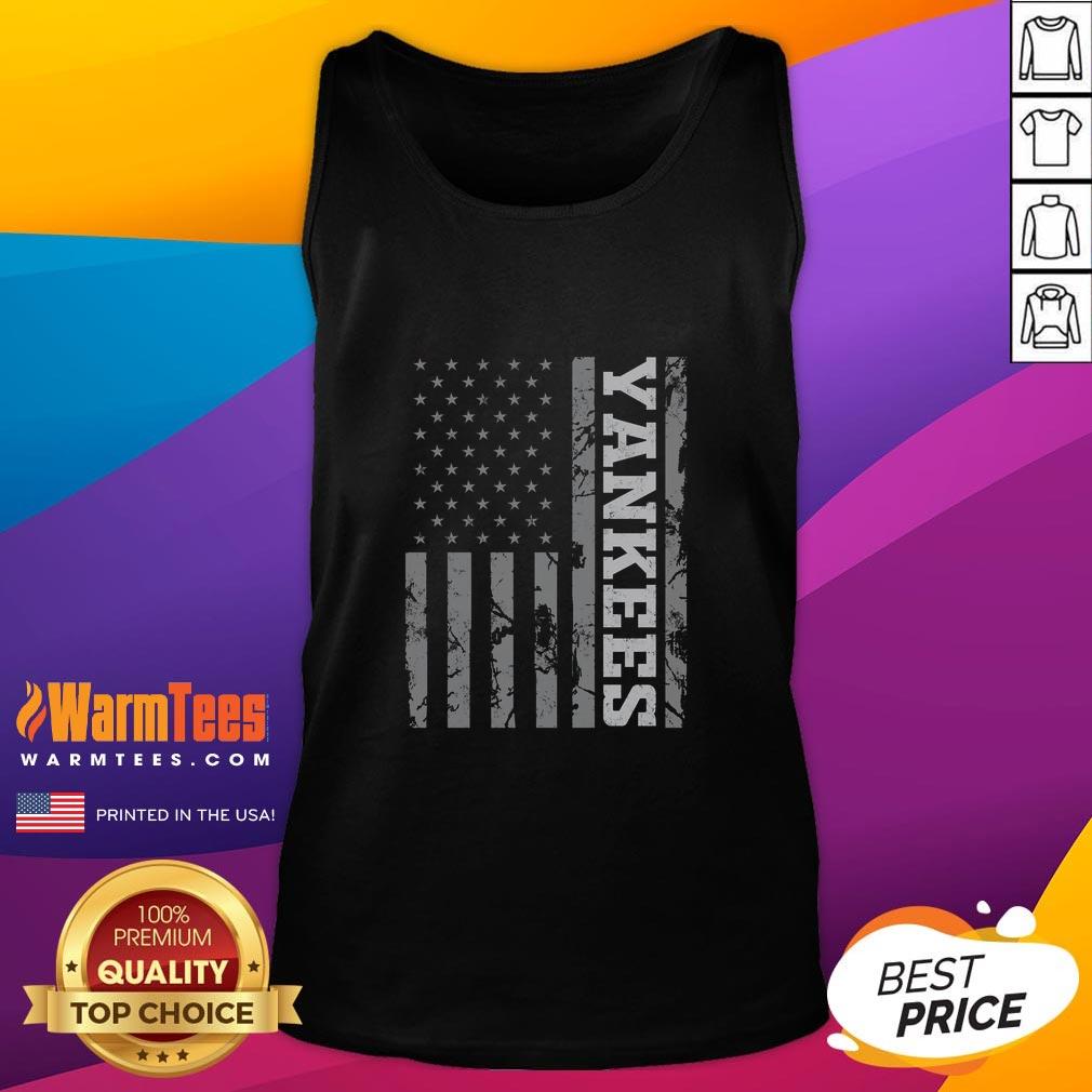 Good Yankee American Flag T-Shirt - Image 4