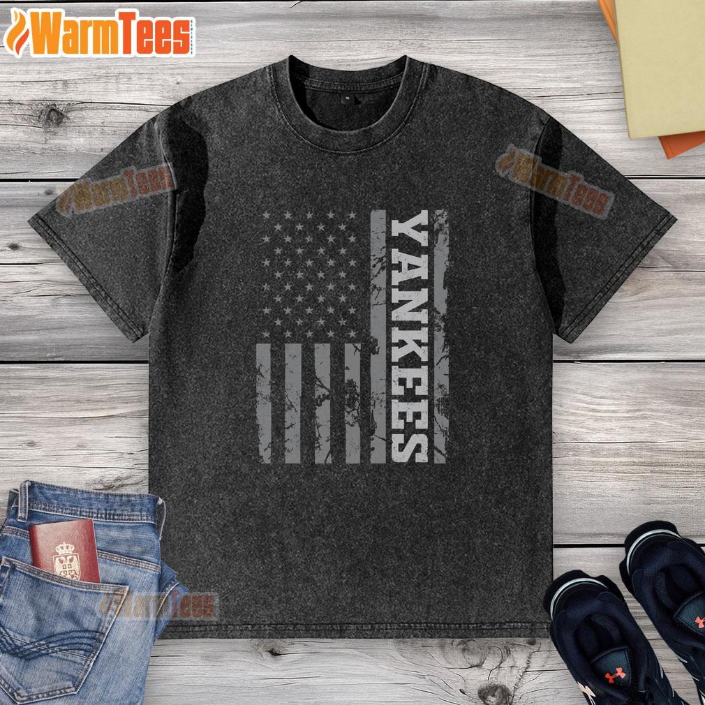 Good Yankee American Flag T-Shirt - Image 6