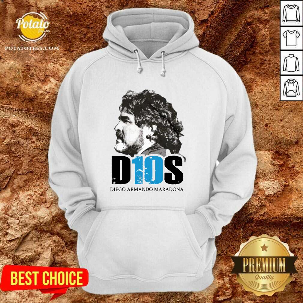 Beautiful D10s Diego Armando Maradona Shirt - Image 3
