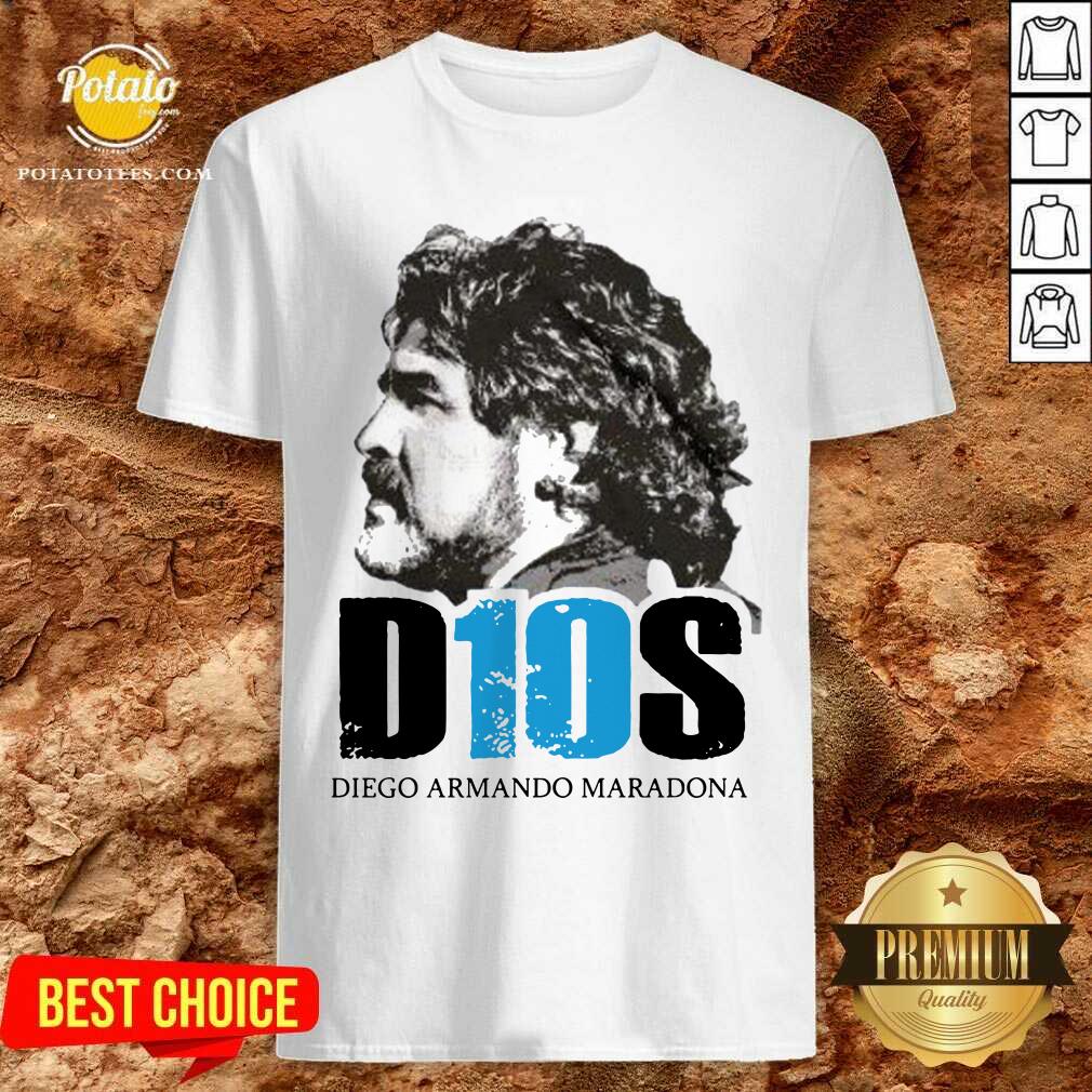 Beautiful D10s Diego Armando Maradona Shirt
