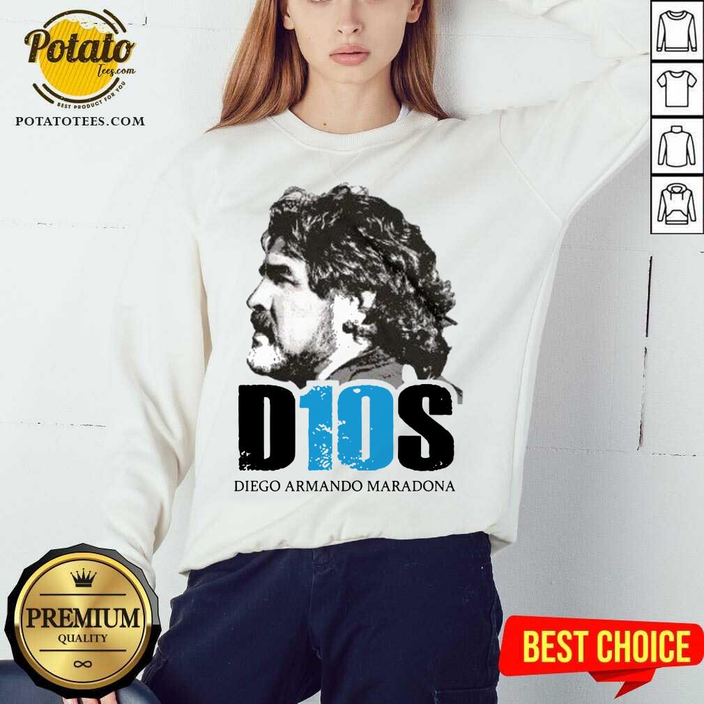Beautiful D10s Diego Armando Maradona Shirt - Image 2