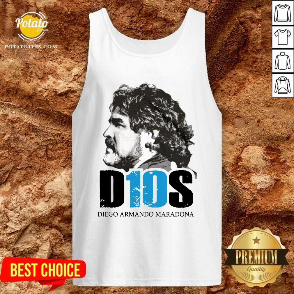 Beautiful D10s Diego Armando Maradona Shirt - Image 5
