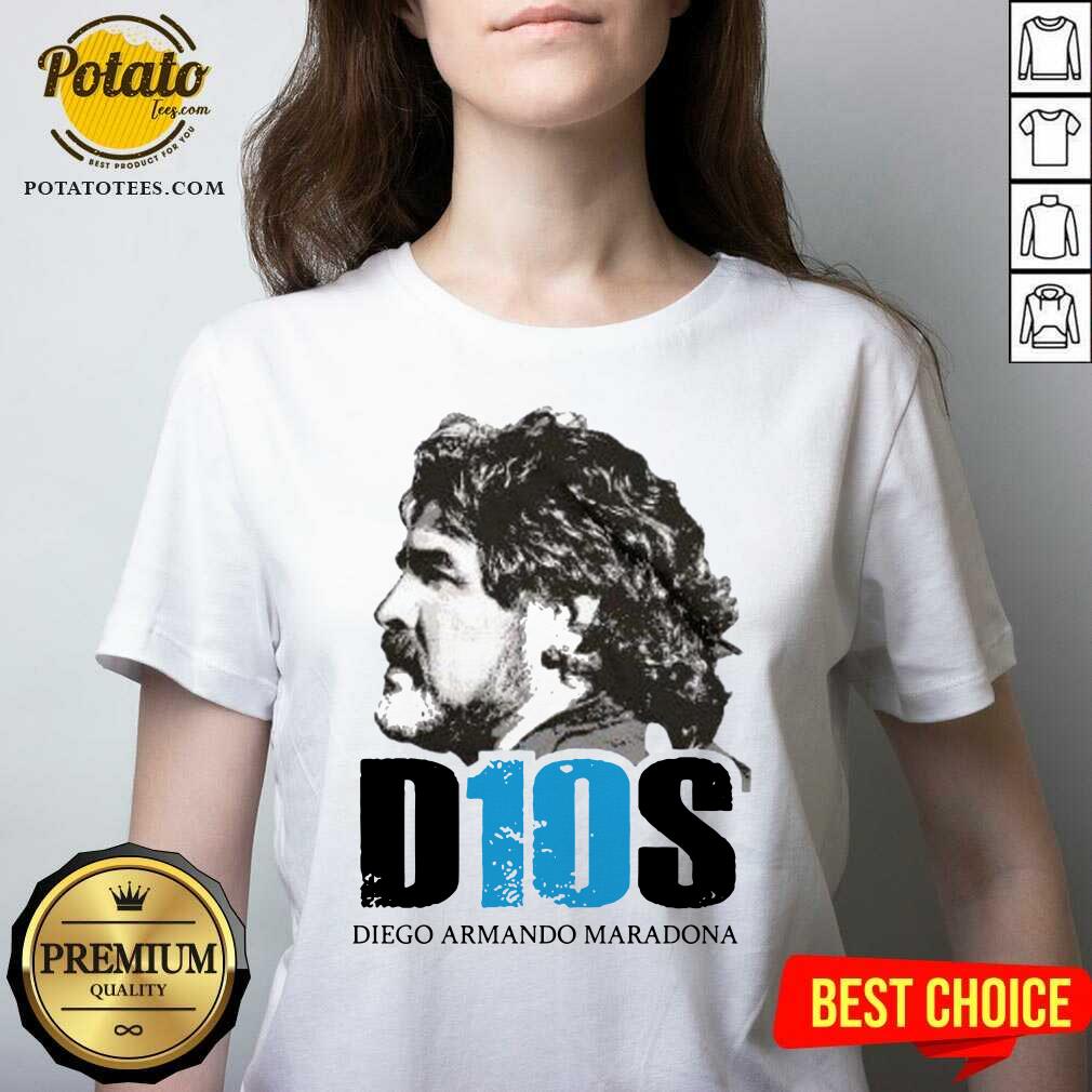 Beautiful D10s Diego Armando Maradona Shirt - Image 4