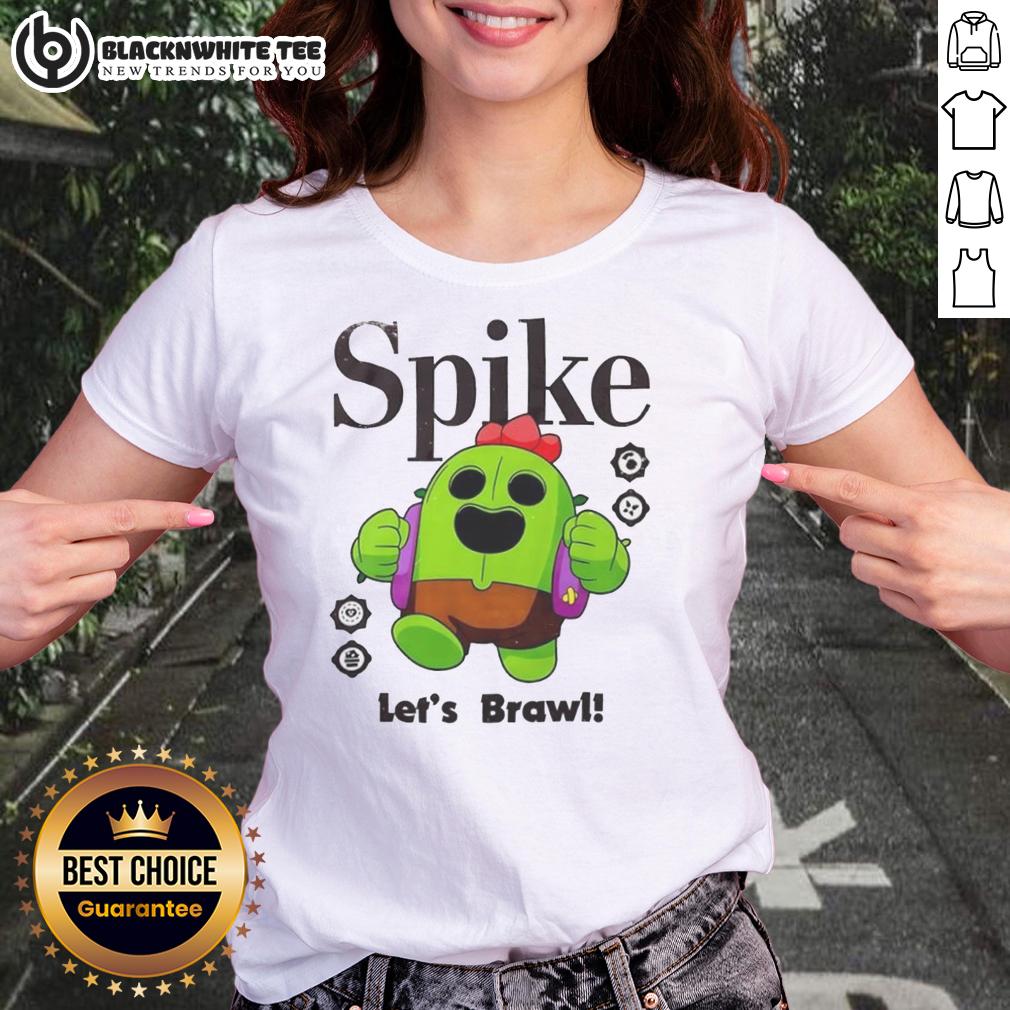 Top Spike Let's Brawl T-Shirt - Image 3