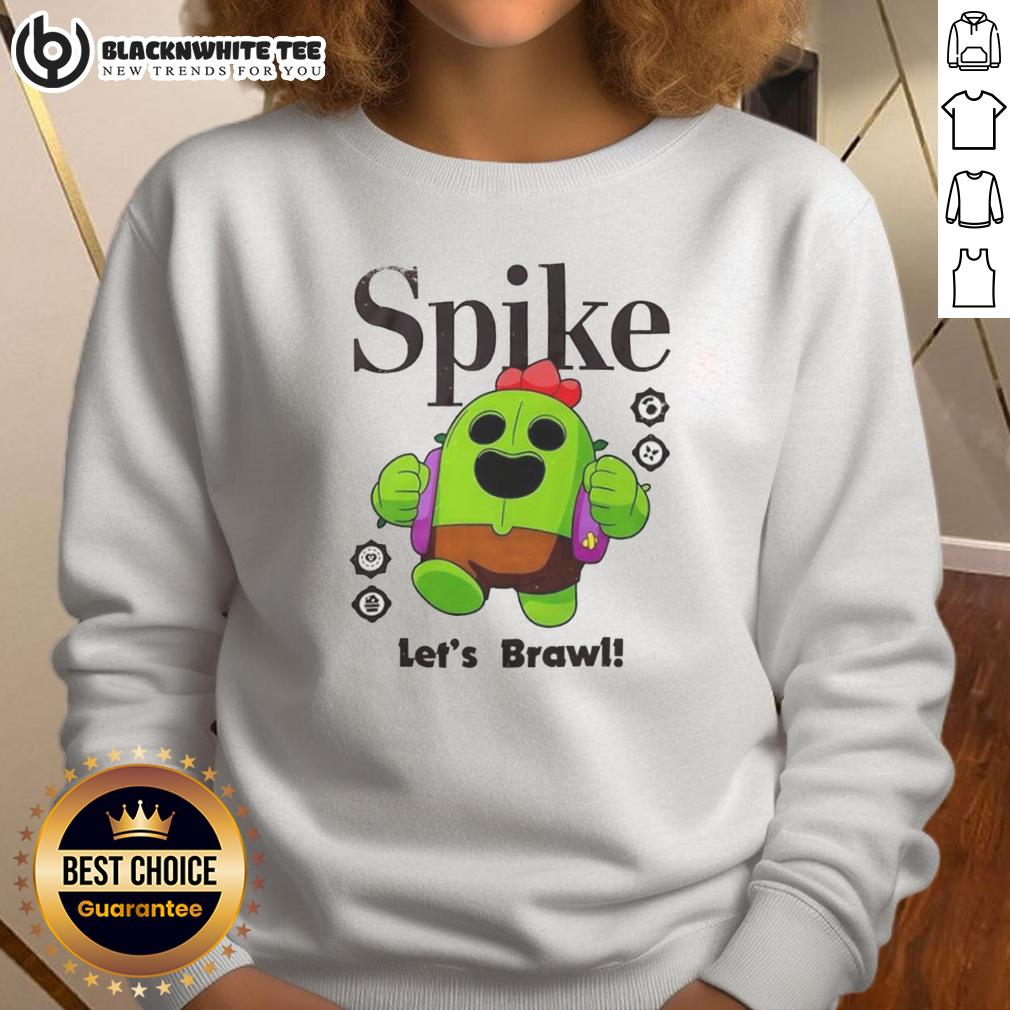 Top Spike Let's Brawl T-Shirt - Image 5