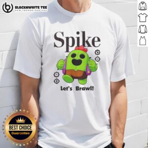Top Spike Let's Brawl T-Shirt