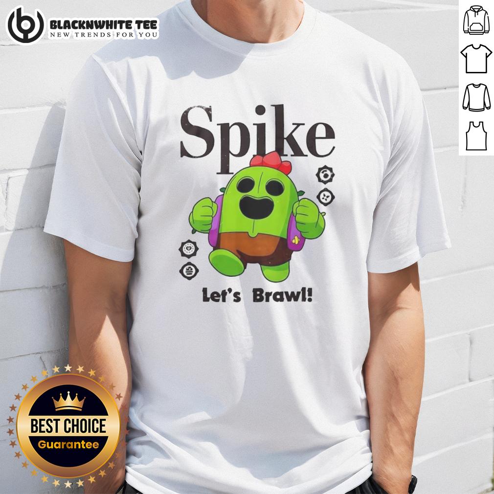 Top Spike Let's Brawl T-Shirt