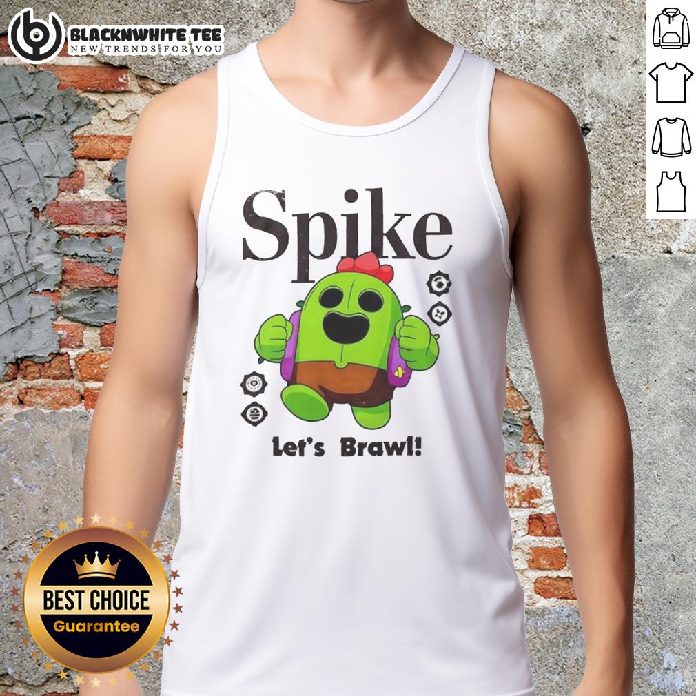 Top Spike Let's Brawl T-Shirt - Image 4