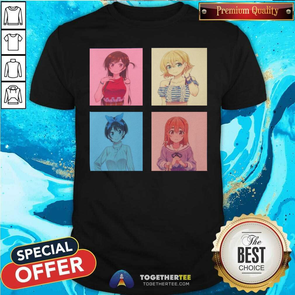 Cute Kanojo Okarishimasu Ruka Chizuru Sumi Mami Anime Shirt