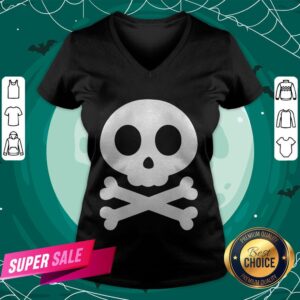 Alternative view of Cute Skull And Crossbones Day Of The Dead Shirt