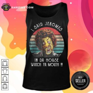 Alternative view of Nice I Said Jerome Vintage Shirt