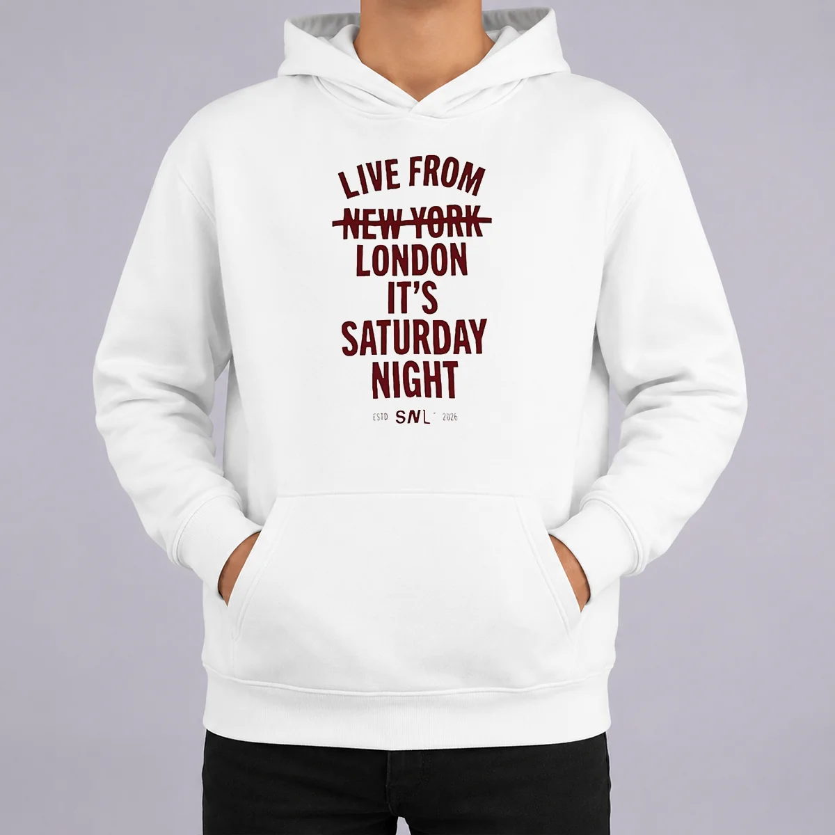 Nice Live From London It'S Saturday Night Live UK In 2026 Shirt - Image 5