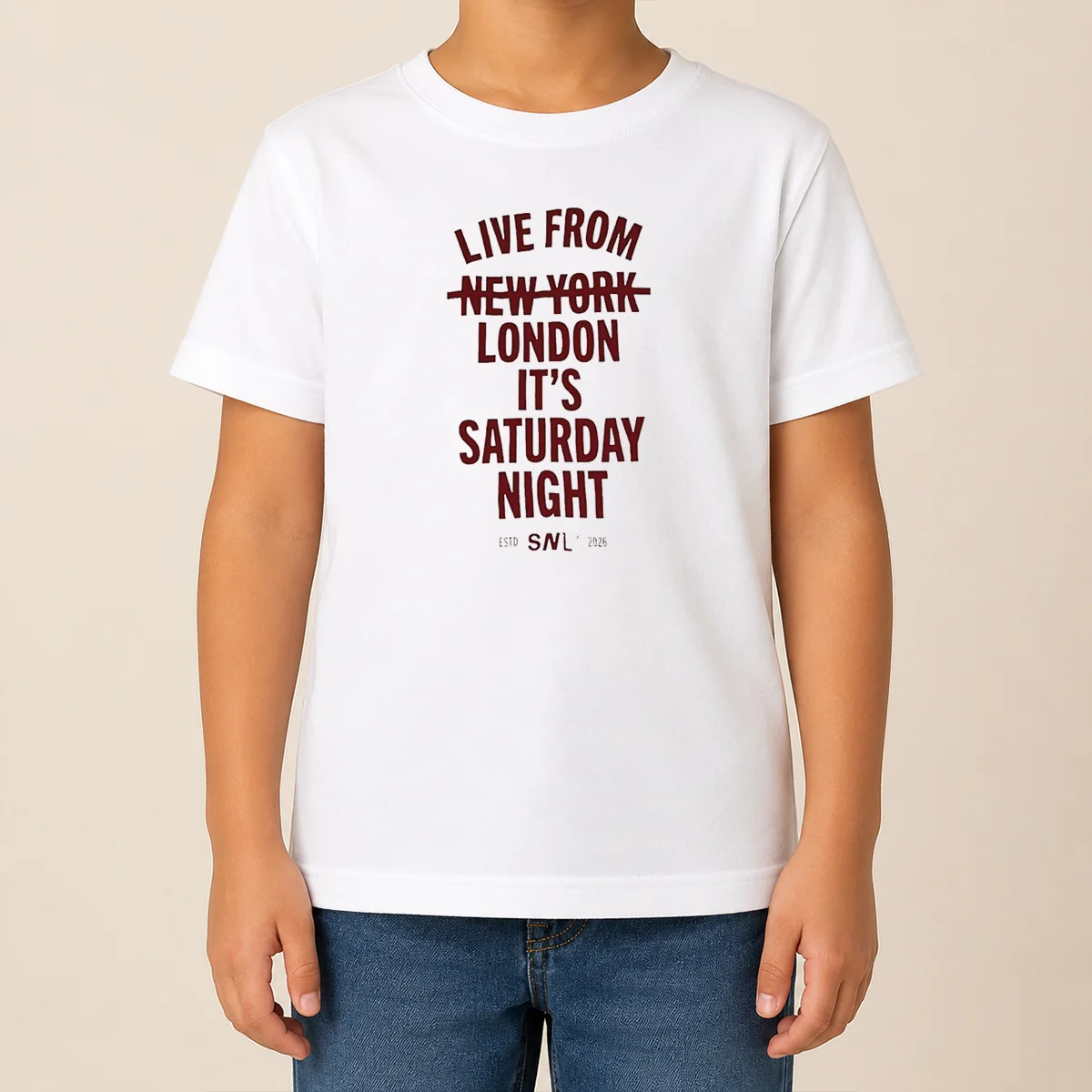Nice Live From London It'S Saturday Night Live UK In 2026 Shirt - Image 9